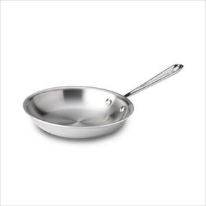 D3 Stainless Steel 8" Fry Pan