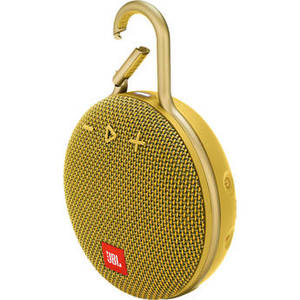 Clip 3 Portable Bluetooth Speaker (Mustard Yellow)