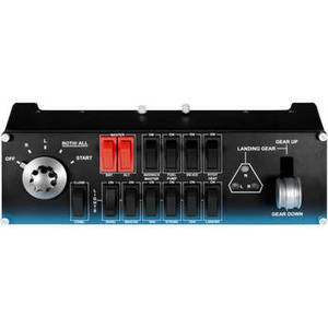 Flight Switch Panel