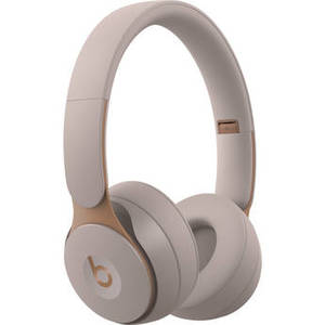 Solo Pro Wireless Noise-Canceling On-Ear Headphones (Gray)