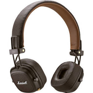 Major III Wireless On-Ear Headphones (Brown)