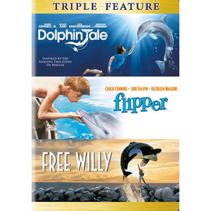 Dolphin Tale/Flipper/Free Willy