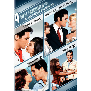4 Film Favorites-Elvis Presley Musicals