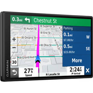 DriveSmart 55 and Traffic GPS Navigation System