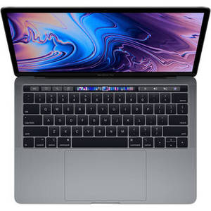 13.3" MacBook Pro with Touch Bar (Mid 2019, Space Gray)