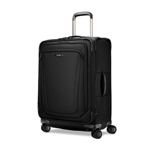 Silhouette XVI 25" Softside Expandable Spinner Black