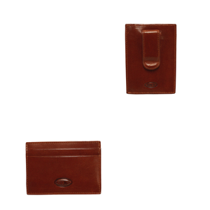 Monte Rosa Slim Card Case with Money Clip