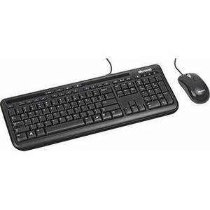 Wired Desktop 600 USB Keyboard and Mouse