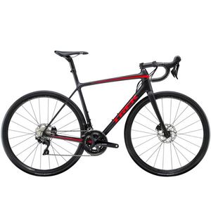 Emonda SL 5 Disc Performance Road Bike - Matte Trek Black/Gloss Viper Red