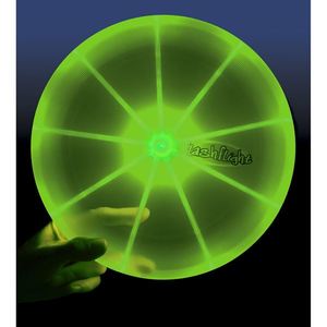 Flashflight Light Up Flying Disc - Disc-O
