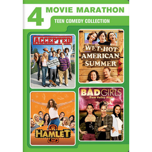 4 Movie Marathon-Teen Comedy Collection