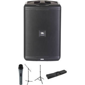 Portable EON ONE Compact PA Singer/Songwriter Kit with Microphone and Stands