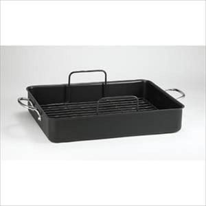 Specialty Non-Stick Roaster with Rack