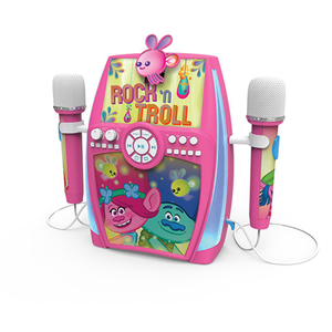 Dreamworks Trolls Deluxe Sing-Along Boombox