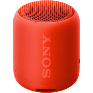SRS-XB12 Portable Bluetooth Speaker (Red)