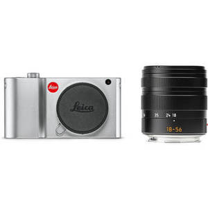 TL2 Mirrorless Digital Camera with 18-56mm Lens Bundle (Silver)