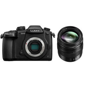 Lumix DC-GH5 Mirrorless Micro Four Thirds Digital Camera with 12-35mm Lens Kit