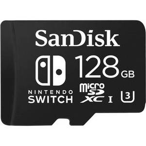 128GB UHS-I microSDXC Memory Card for the Nintendo Switch