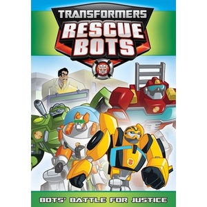 Transformers Rescue Bots-Bots Battle for Justice