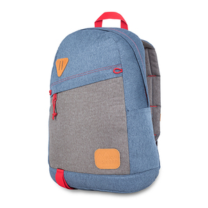 HS78 Tear Drop Backpack Dusty Blue/Slate/Red