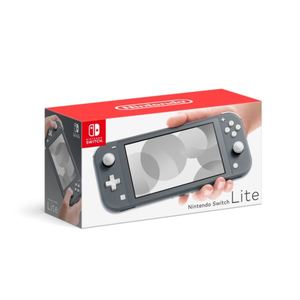 Switch Lite & Accessories Package (Console, Game and Carrying Case)