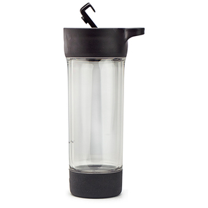 Press & Go 16oz Iced Tea Tumbler Black