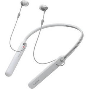 WI-C400 Wireless Headphones (White)