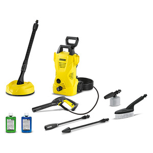 K2 CHK 1600 PSI Electric Pressure Washer w/ Home & Car Kit