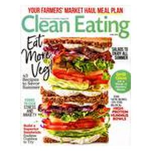Clean Eating - 10 Issues - 1 Year