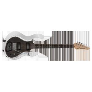 Starstream Type 1 Electric Guitar - White Metallic Frame