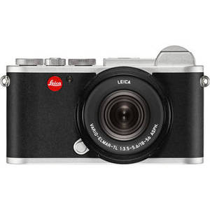 CL Mirrorless Digital Camera with 18-56mm Lens (Silver Anodized)