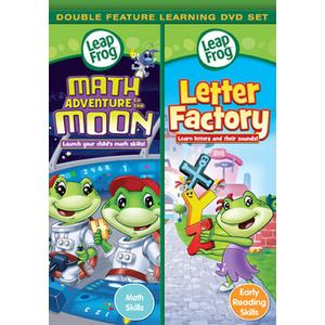 Leapfrog-Math Adventure to the Moon/Letter Factory