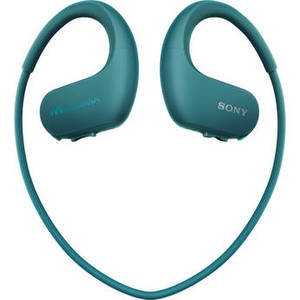 4GB NW-WS413 Sports Walkman Digital Music Player (Blue)