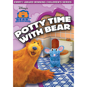 Bear in the Big Blue House Potty Time W/Bear