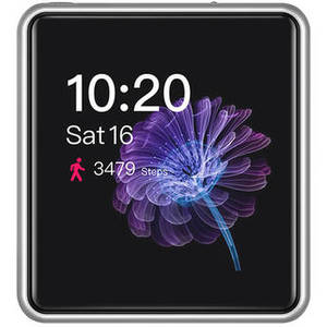 M5 Ultra-Portable High-Resolution Audio Player (Dreamy Silver)