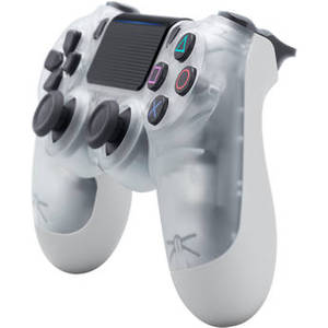 DualShock 4 Wireless Controller (Crystal)