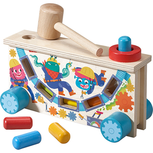 Monster Rap Tap Bench Ages 18+ Months