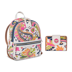 Chloe Backpack & Mini Yacht Club Wallet High Ebb