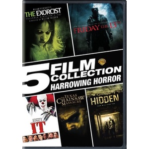 5 Film Collection-Harrowing Horror Collection
