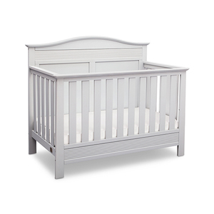 Barrett 4-in-1 Convertible Crib Bianca White