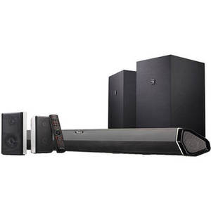 Shockwafe Elite 7.2 SSE 800W Soundbar System