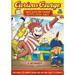 Curious George-Sails with the Pirates & Other Curious Capers