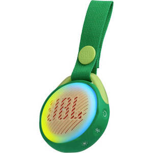 JR POP Kids Portable Bluetooth Speaker (Froggy Green)