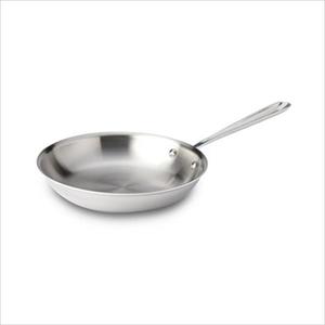 D3 Stainless Steel 10" Fry Pan