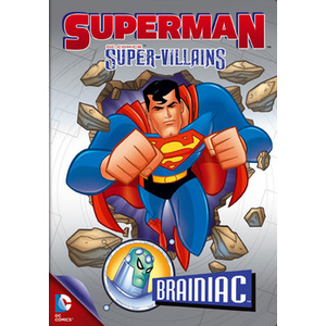 Superman Super-Villains-Brainiac