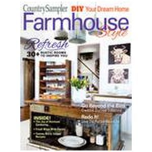 Farmhouse Style - 4 Issues - 1 Year