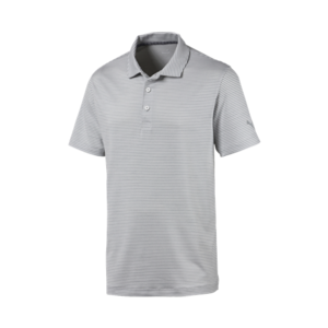 Puma Caddie Stripe Polo Size: Large
