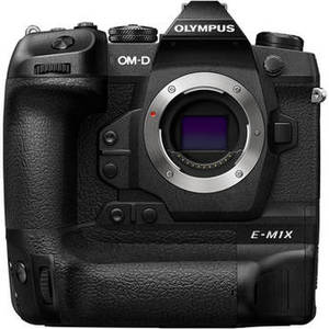 OM-D E-M1X Mirrorless Digital Camera (Body Only)