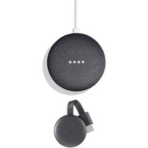 Home Mini & 3rd-Generation Chromecast Kit (Charcoal)