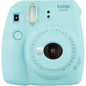 INSTAX Mini 9 Instant Film Camera (Ice Blue)